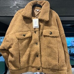 Lularoe Sherpa Jacket